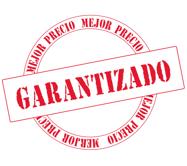 El mejor precio garantizado