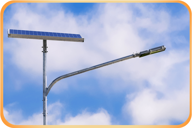 Postes Solares